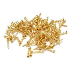 Wood Screw Brass